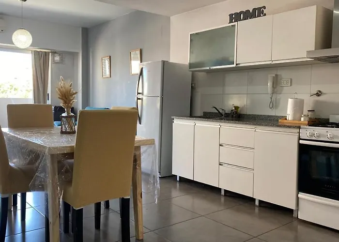 Hermoso departamento para sentirte como en casa.